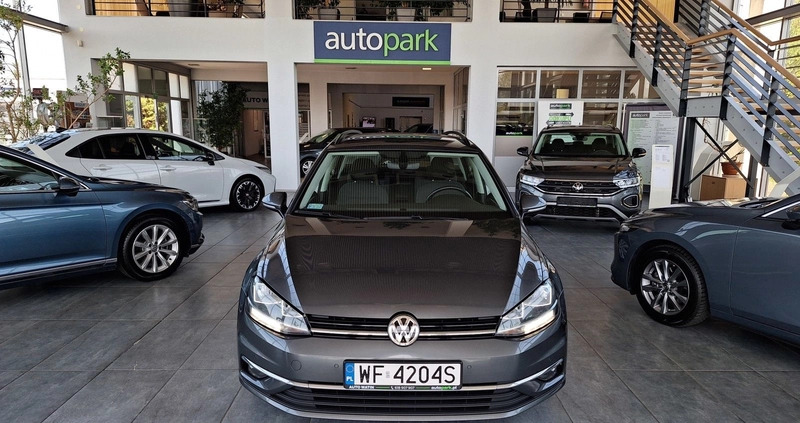 Volkswagen Golf cena 59900 przebieg: 103121, rok produkcji 2018 z Ryki małe 781